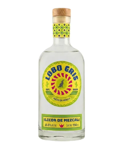 Licor de Mezcal Lobo Gris 750 ml