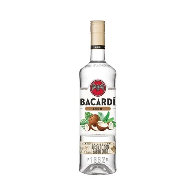 Licor de Ron Bacardi Coco 700 ml.