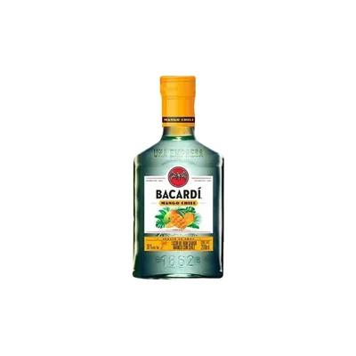 Licor de Ron Bacardi Mango Chile 200 ml.