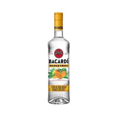 Licor de Ron Bacardi Mango Chile 700 ml.