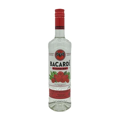 LICOR DE RON BACARDÍ RASPBERRY 700ML
