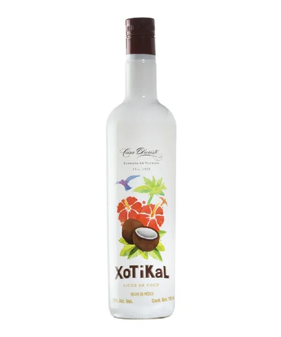 Licor de Ron con Coco Xotikal Casa D'aristi 750 ml