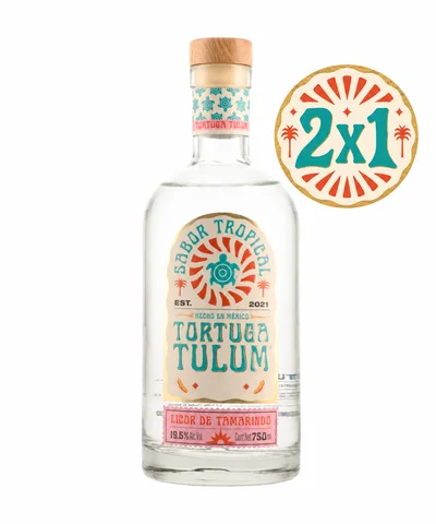 Licor de Tamarindo Tortuga Tulum Las Garrafas 750 ml