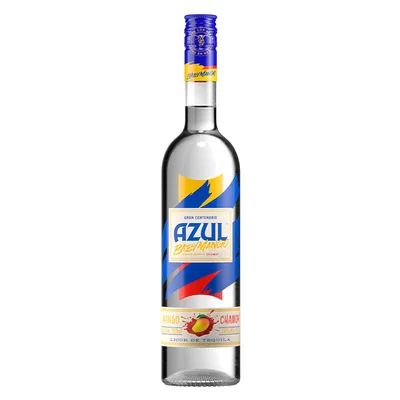 Licor De Tequila Centenario Azul Baby Mango 700 ml 19% Alc. Vol.