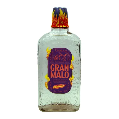 LICOR DE TEQUILA GRAN MALO FLAMING HOT 750ML
