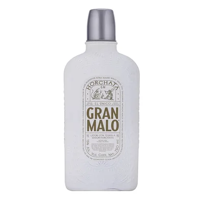 Licor De Tequila Gran Malo Horchata 750 ml