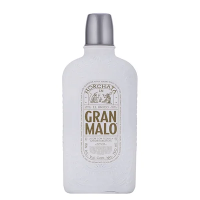 LICOR DE TEQUILA GRAN MALO HORCHATA 750ML