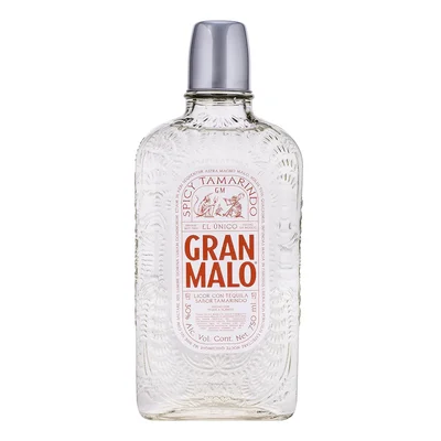 Licor De Tequila Gran Malo Spicy Tamarindo 750ml