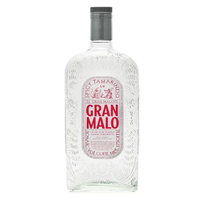 Licor De Tequila Gran Malo Tamarindo 1.75L