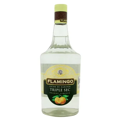LICOR DE TRIPLE SEC FLAMINGO 1000ML