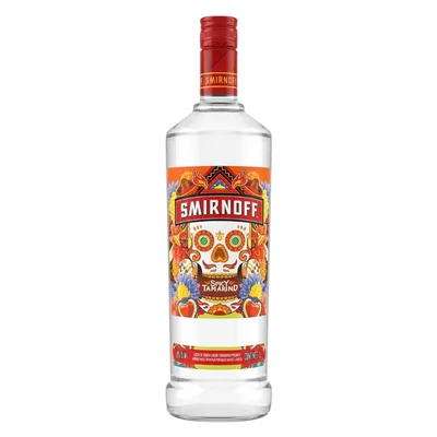 Licor De Vodka Smirnoff Spicy Tamarind 1 L