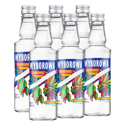 Licor de Vodka Wyborowa Tamarindo (6 X 200 ml) 200 ml