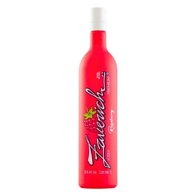 Licor De Vodka Zaverich Raspberry 1 L