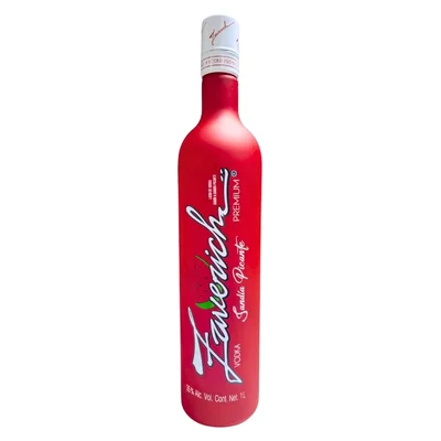 Licor De Vodka Zaverich Sandia Picante 1 L