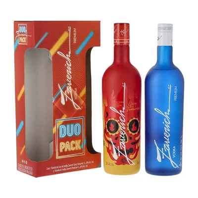 Licor De Vodka Zaverich Spicy Tamarind 1L / Premium 1 L