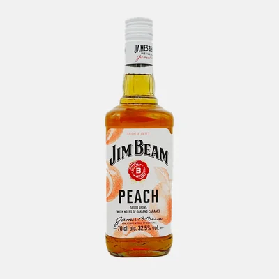 LICOR DE WHISKEY JIM BEAM PEACH 750ML