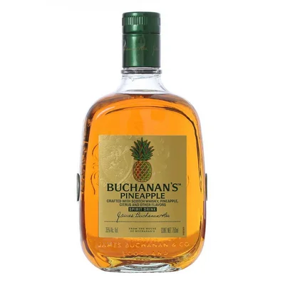 Licor de Whisky Buchanan's Pineapple Blended Scotch 750ml