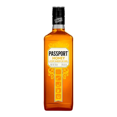 Licor De Whisky Passport Honey 700 Ml