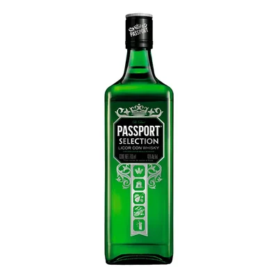 Licor De Whisky Passport Scotch Selection 700 Ml