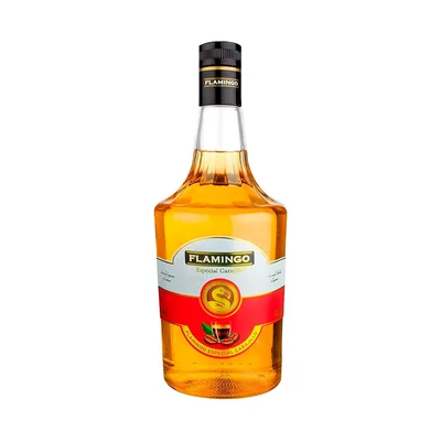 Licor Flamingo De Durazno 1000 ml.