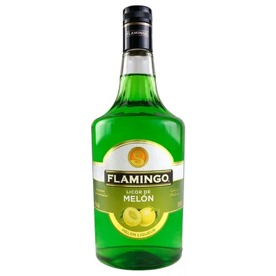 Licor Flamingo De Melon 1L