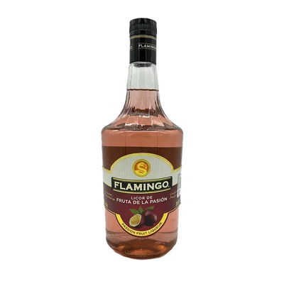 LICOR FLAMINGO FRUTA PASIÓN WILD 1000ML