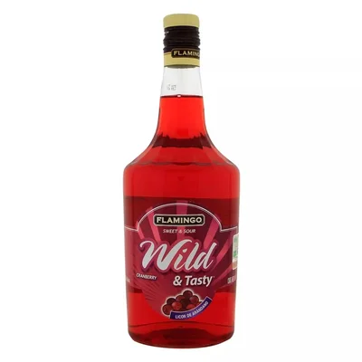 Licor Flamingo W & T De Arandano 1000 ml.