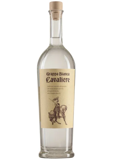 Licor Grappa Bianca Cavalier 700 mL