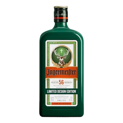 Licor Herbal Jagermeister Edic. Color Green 700 Ml