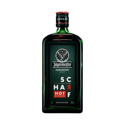 Licor Herbal Jägermeister Scharf 700 ml