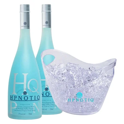 Licor Hpnotiq 750 ml2 BT C/Hielera
