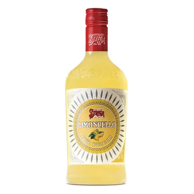 Licor Italiano Strega de Limón de 750ml