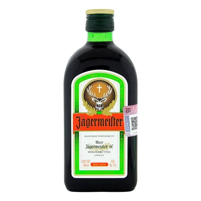 Licor Jagermeister 56 350ml