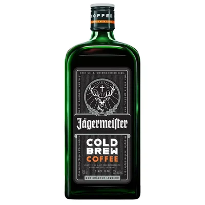 Licor Jägermeister Cold Brew Coffee 750 ml