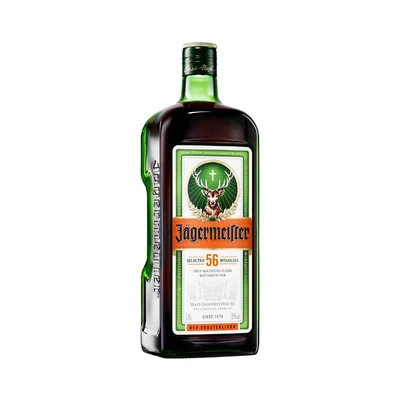 Licor Jagermeister De Hierbas 1750 ml.