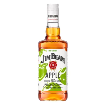 Licor Jim Beam Apple 700 ml