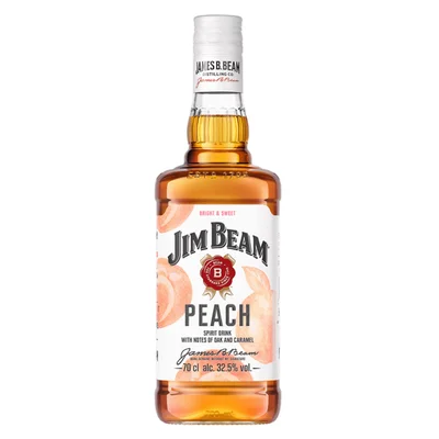 Licor Jim Beam Peach 700 ml