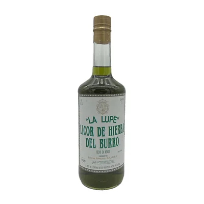 LICOR LA LUPER HIERBA DEL BURRO 1000ML