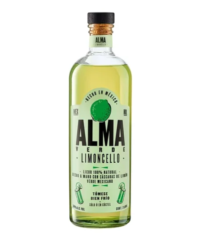 Licor Limoncello Alma Verde 750 ml