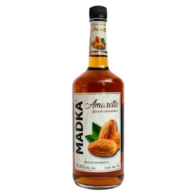 Licor Madka Amareto 1 L