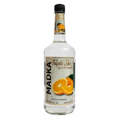 Licor Madka Triple Seco De Naranjas 1 L