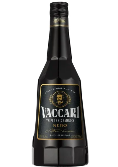 Licor Sambuca Vaccari Black 700 mL (OFERTA EXCLUSIVA EN LÍNEA)