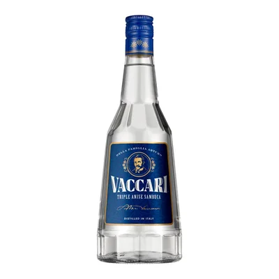 Licor Sambuca Vaccari Blanco 700 Ml