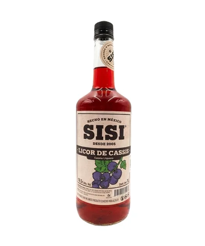 Licor Sisi de Cassis - 1 L