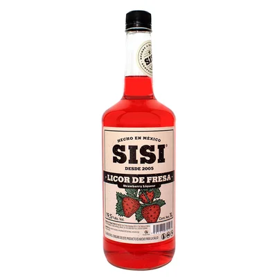 Licor Sisi de Fresa 1 L