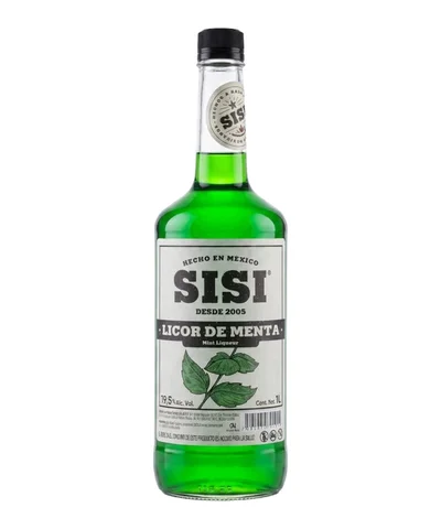 Licor SISI de Menta 1 L