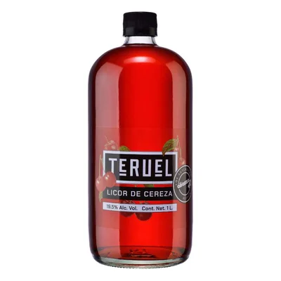 Licor Teruel De Cereza 1 L