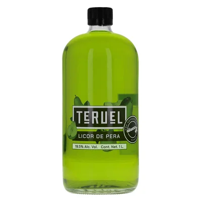 Licor Teruel De Pera 1 L
