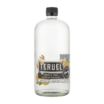 Licor Teruel Triple Sec de Naranja 1L