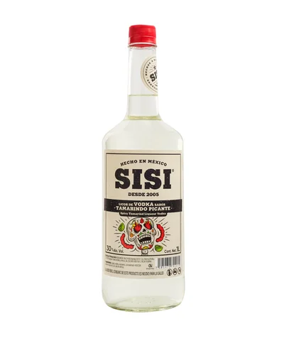 Licor Vodka Tamarindo Picante SISI 1 L